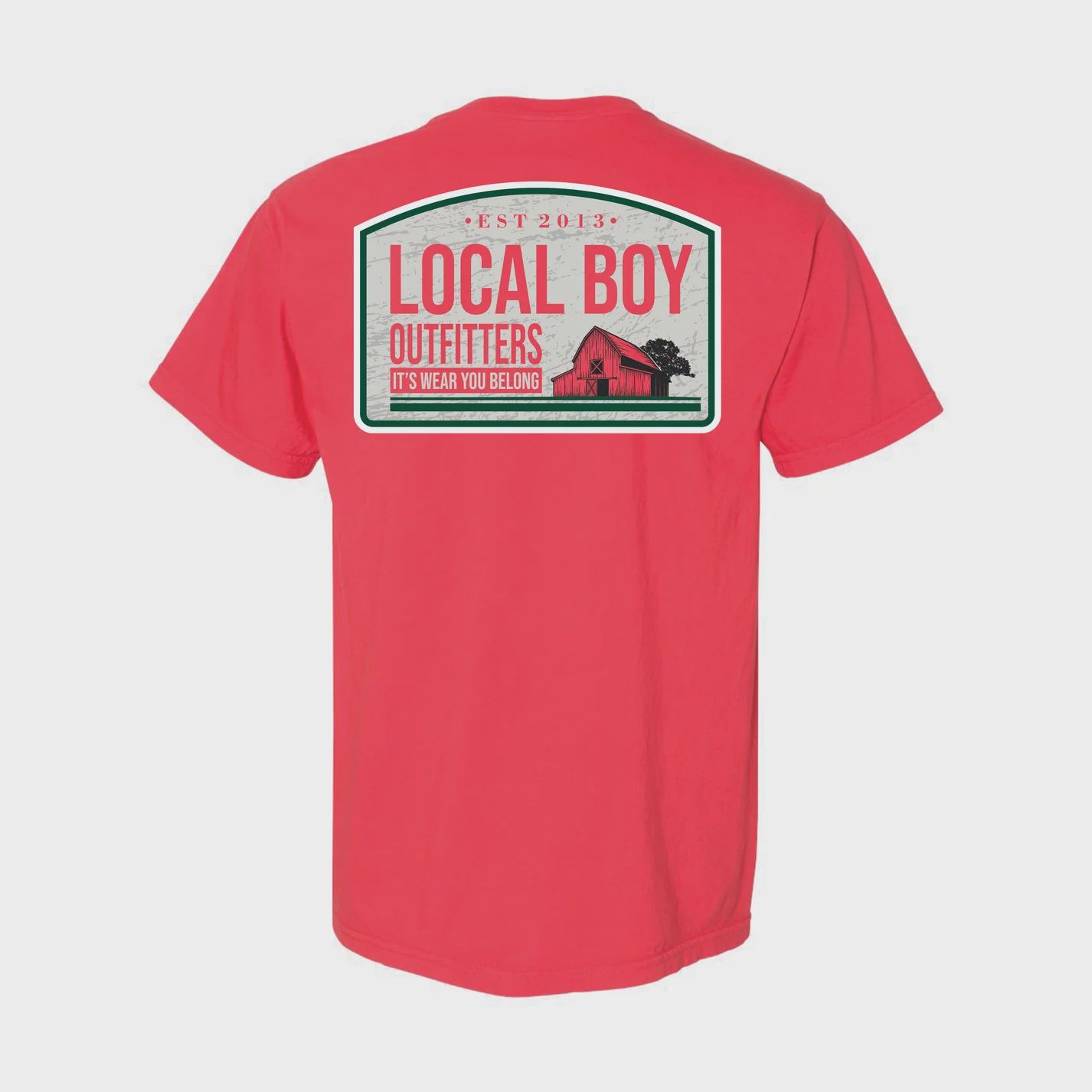 Local Boy Outfitters Paprika Local Farm T-Shirt