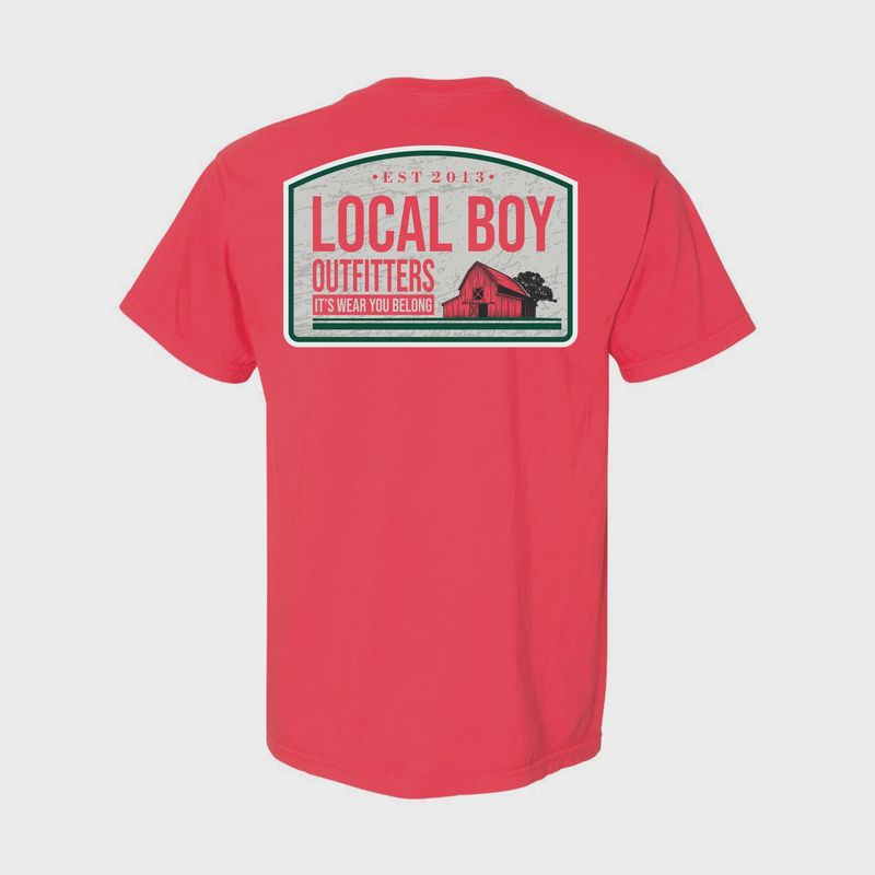 Local Boy Outfitters Paprika Local Farm T-Shirt