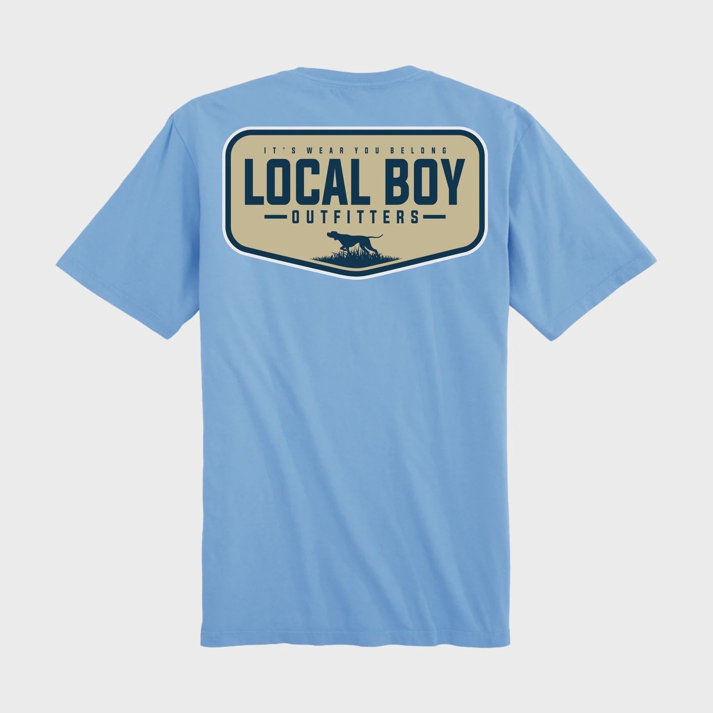 Local Boy Outfitters Washed Denim Pointer Badge T-Shirt