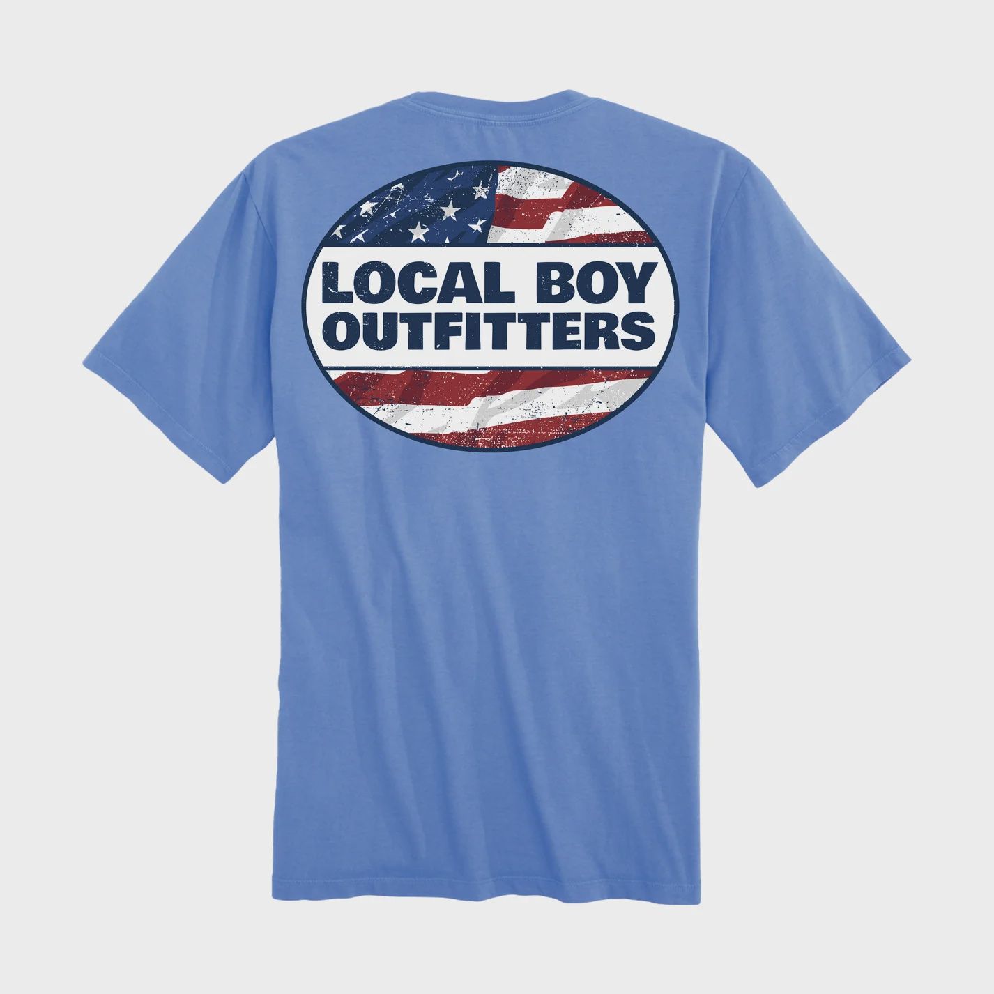 Local Boy Outfitters Marina Youth Distressed USA T-Shirt