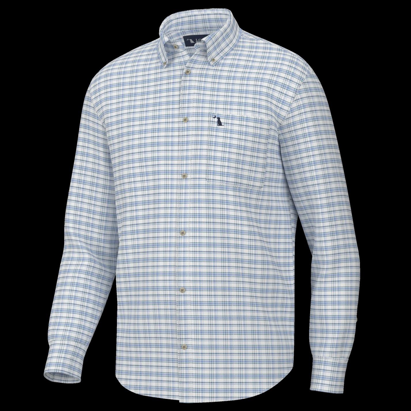 Local Boy Outfitters McNally Dress Shirt - Violet/Lavender/Teal