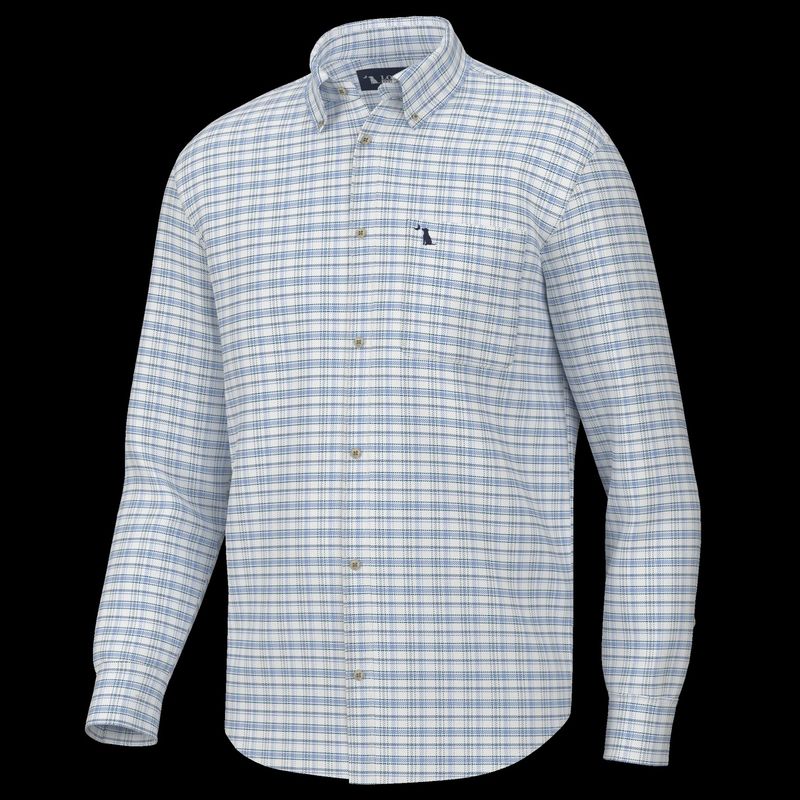 Local Boy Outfitters McNally Dress Shirt - Violet/Lavender/Teal