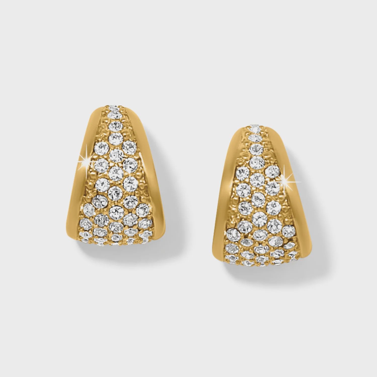 Brighton Meridian Small Hoop Earrings - Gold