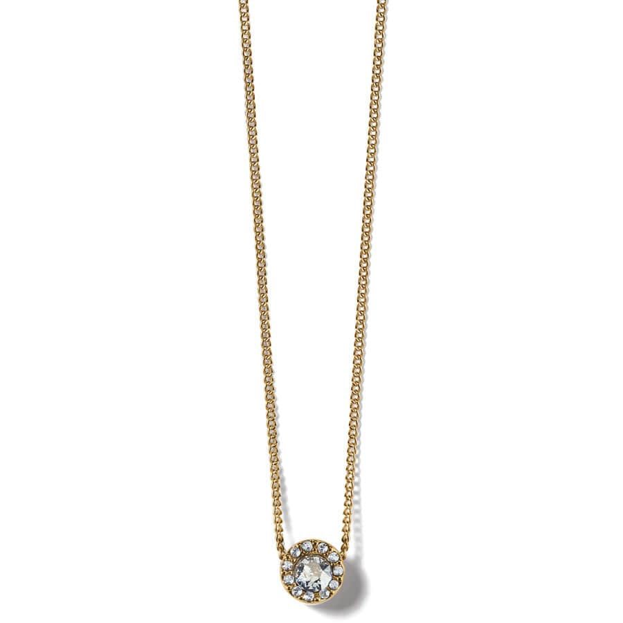 Brighton Illumina Solitaire Necklace- Gold