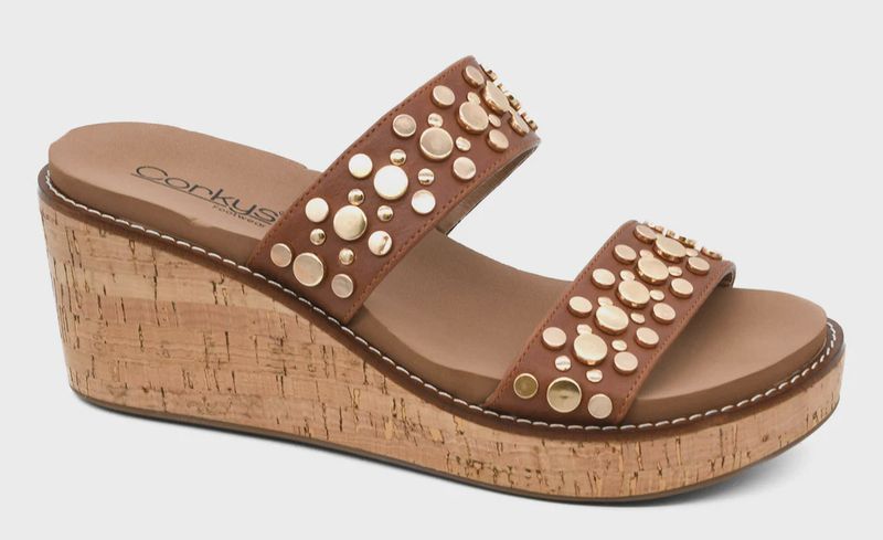 Corkys Bourbon Bad Habit Wedges
