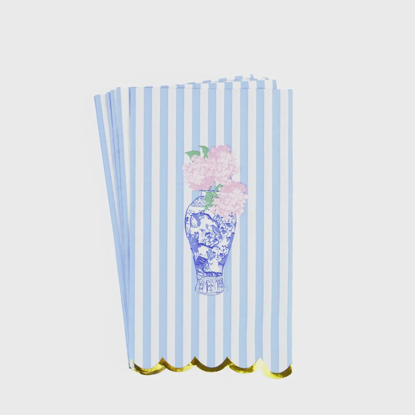 Oak Lane Ginger Jar Floral Paper Guest Towel Packs