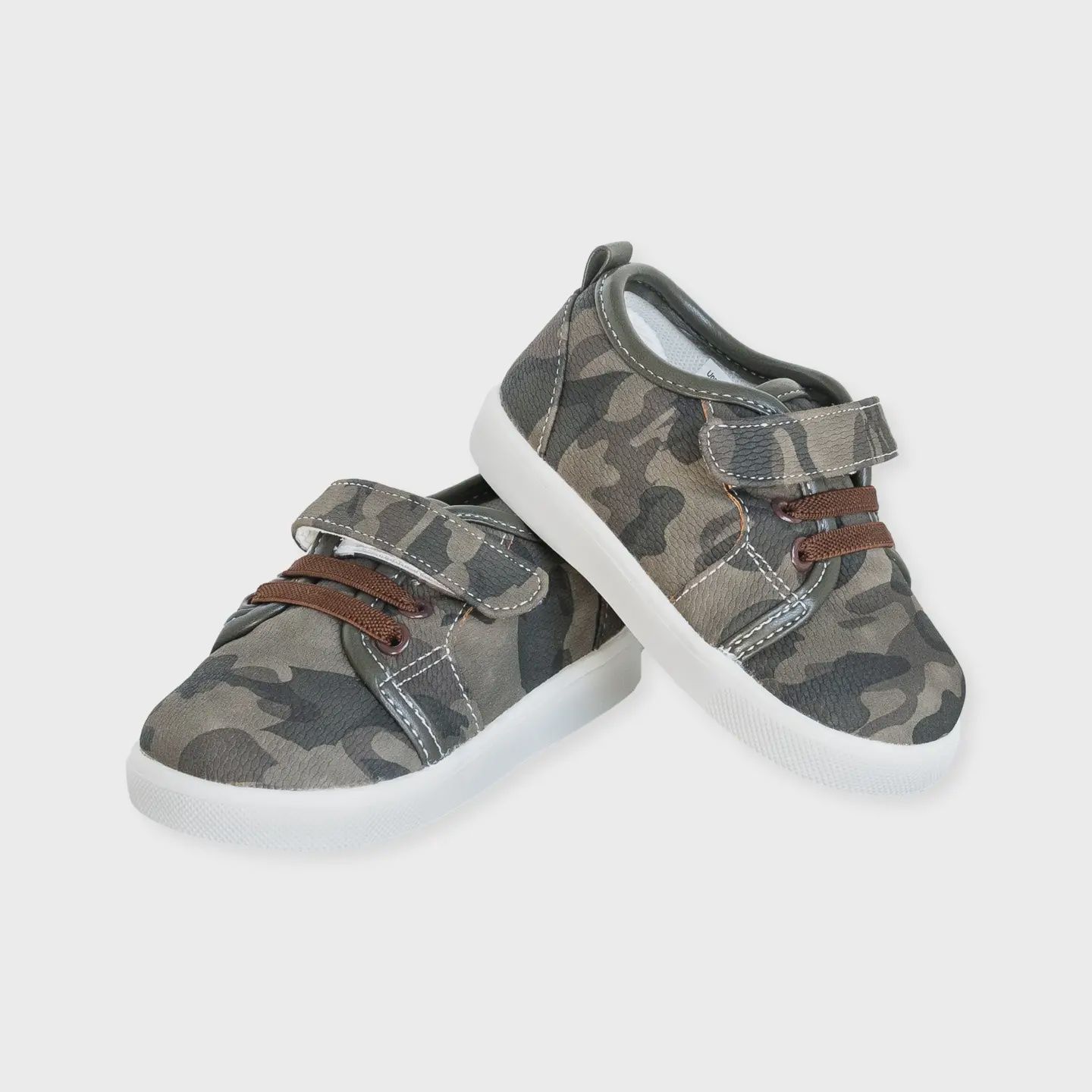Wee Squeak Shoes Camo Tennis Shoe