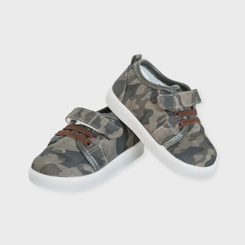 Wee Squeak Shoes Camo Tennis Shoe