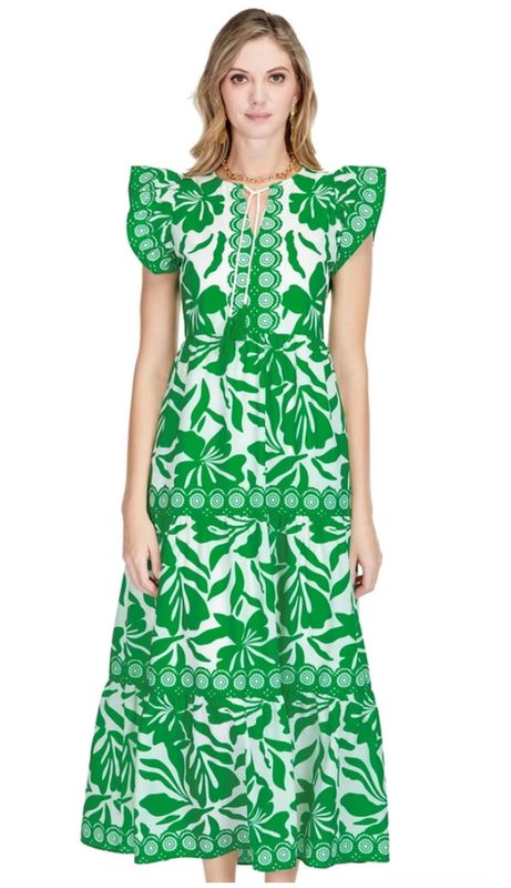 Jade Melody Emerald Moments Maxi Dress