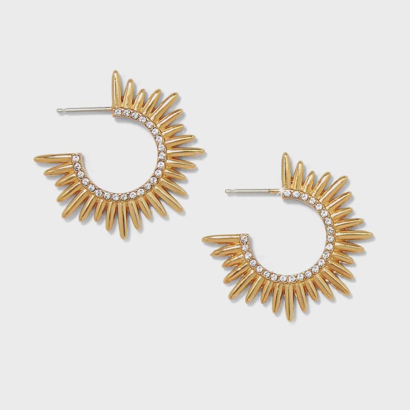 Brighton Solara Hoop Earrings- Gold