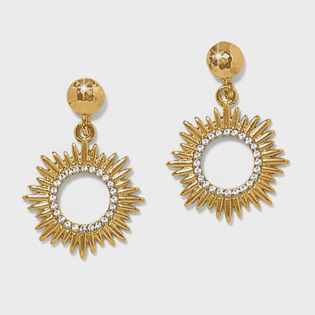 Brighton Solara Post Drop Earrings- Gold