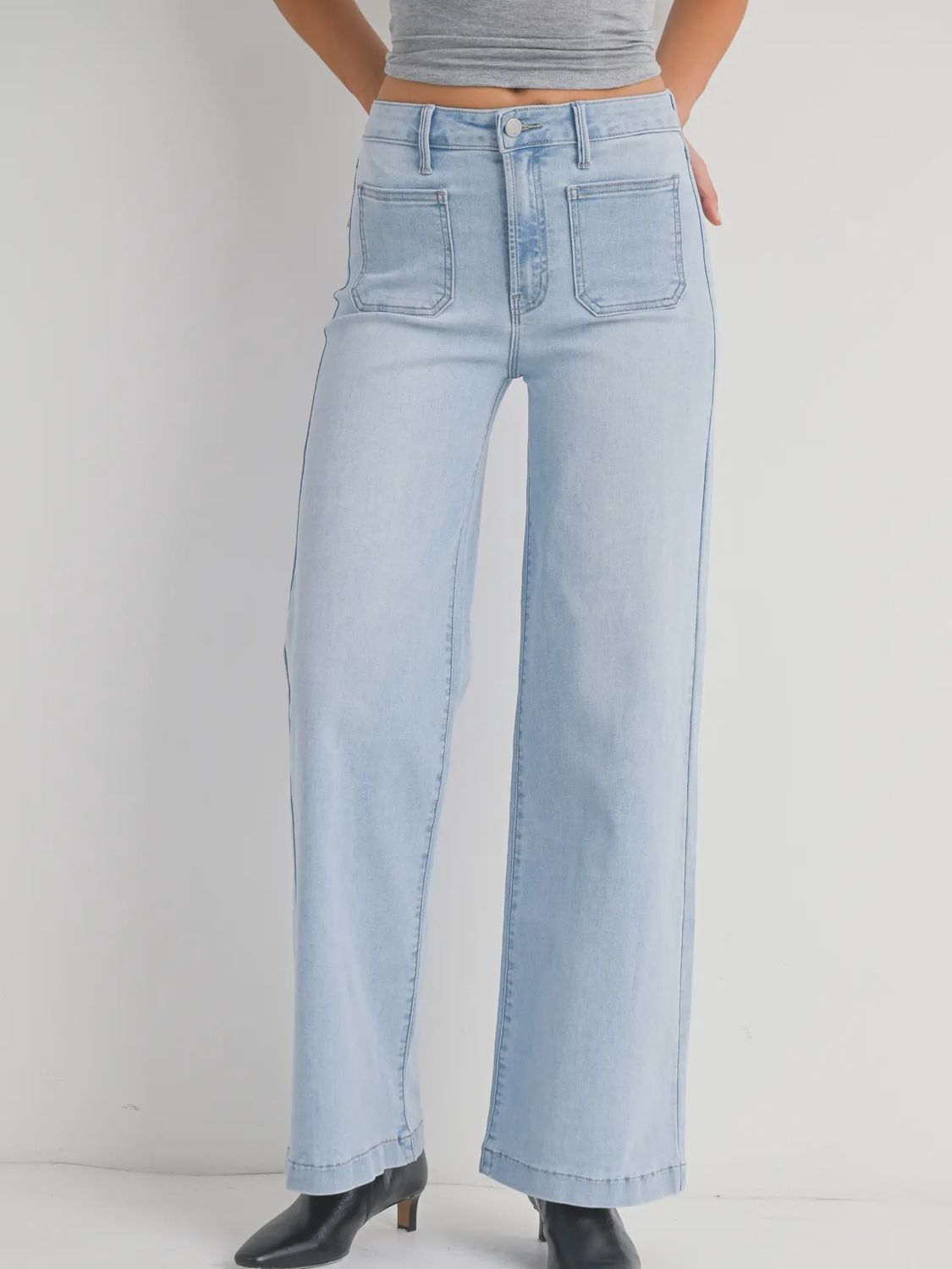 JBD DP790 - Lt - Mini Patch Pocket Wide