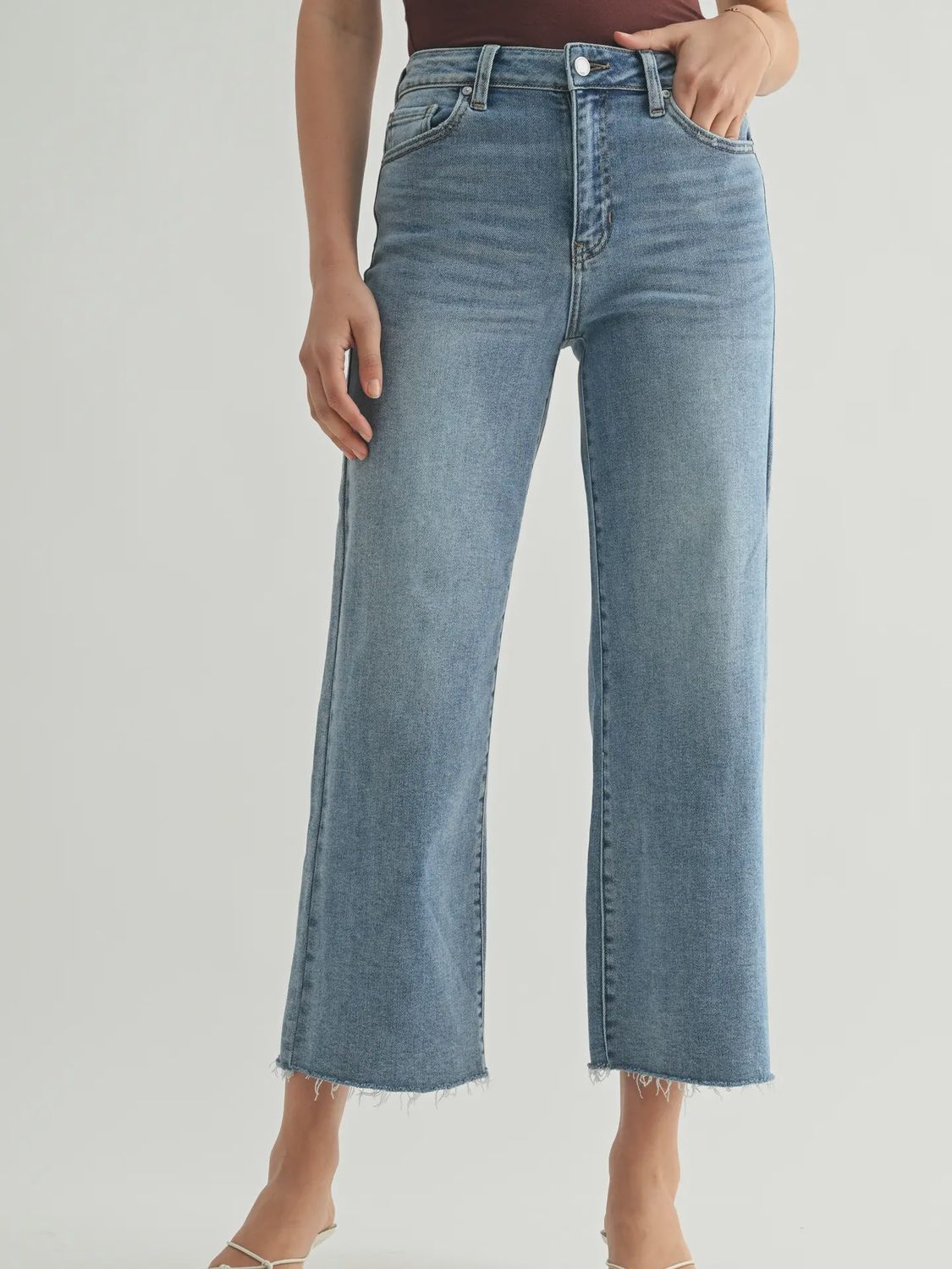 JBD DP683 - Med - Slim Wide Leg