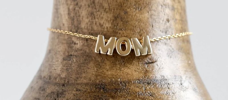 Michelle McDowell Luxe Charm Letters