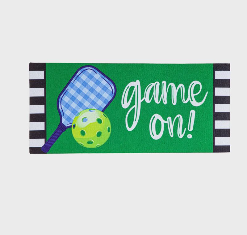 Evergreen Game On Pickleball Sassafras Switch Mat