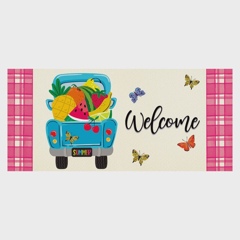 Evergreen Fruity Truck Sassafras Switch Mat