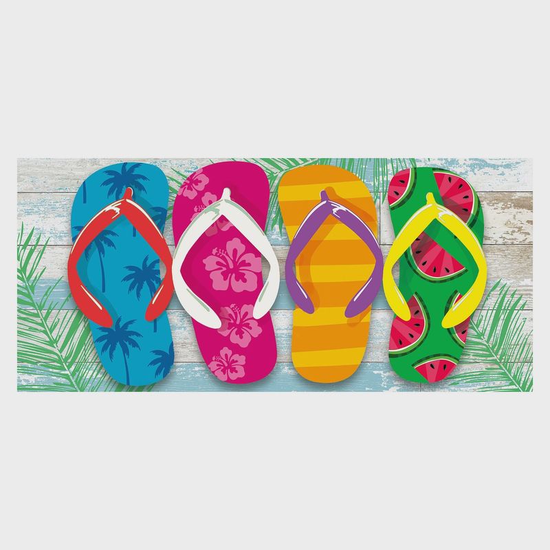 Evergreen Stacked Flip Flop Sassafras Switch Mat Insert