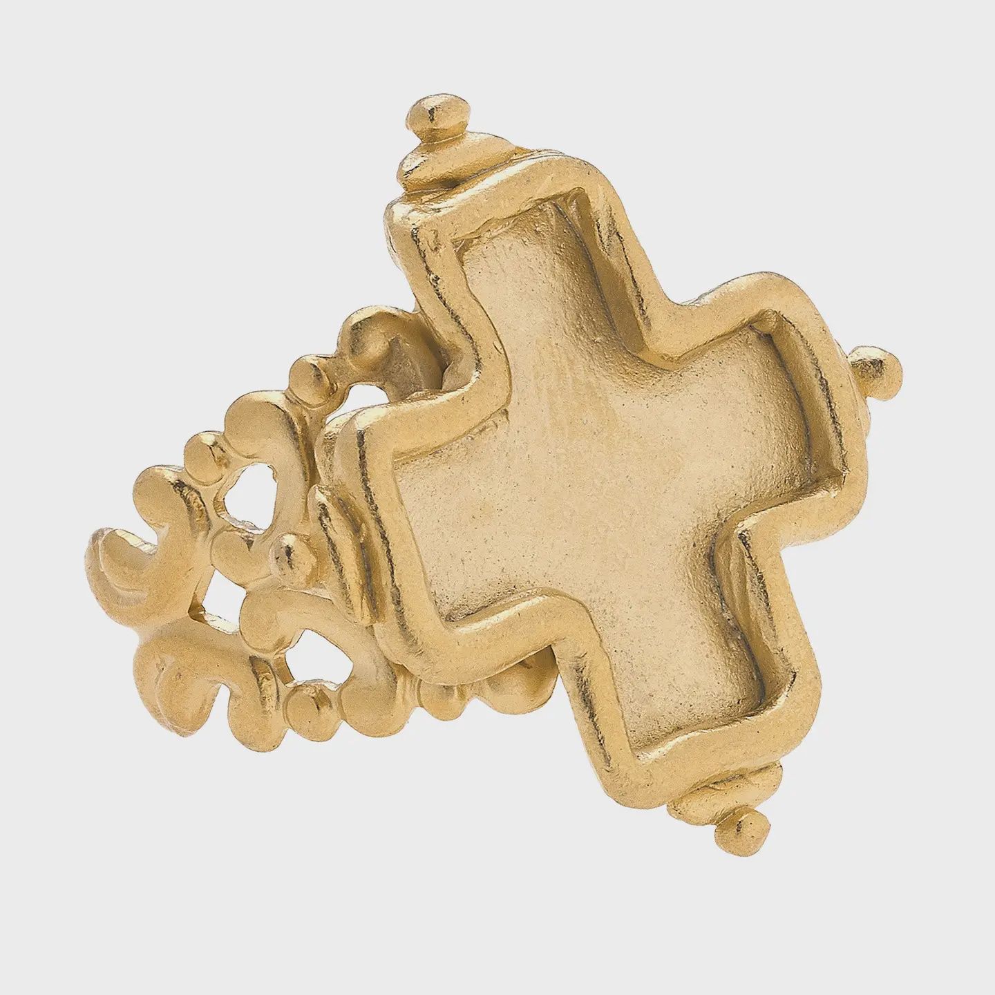 Susan Shaw Cross Ring