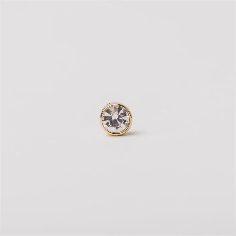Michelle McDowell Luxe Clear Gemstone Charm