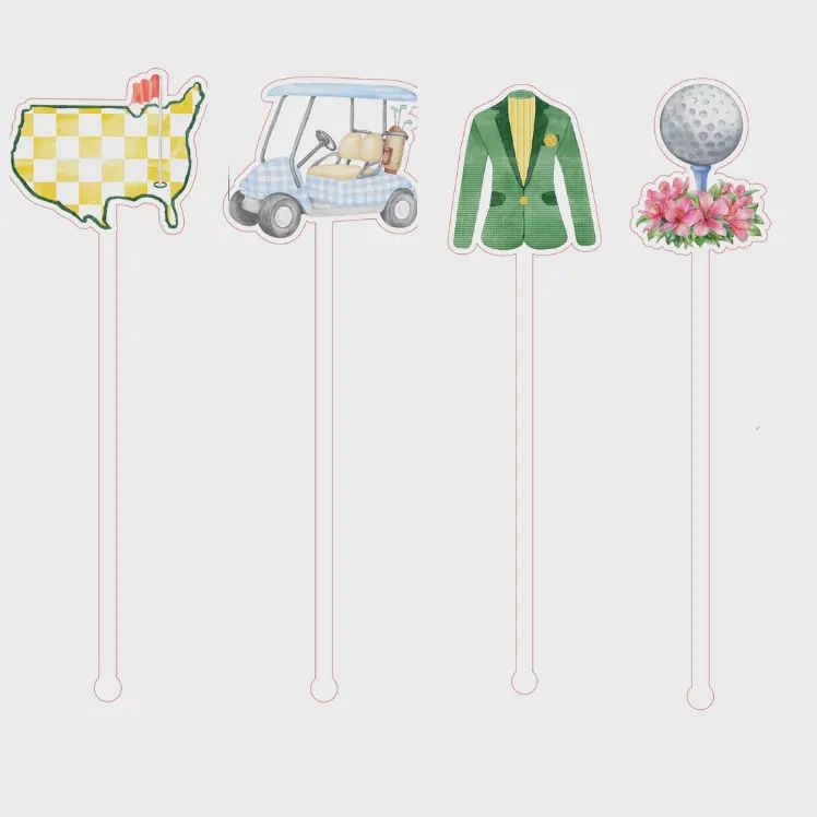 Front Porch Elegance Round of Golf- Stir Sticks