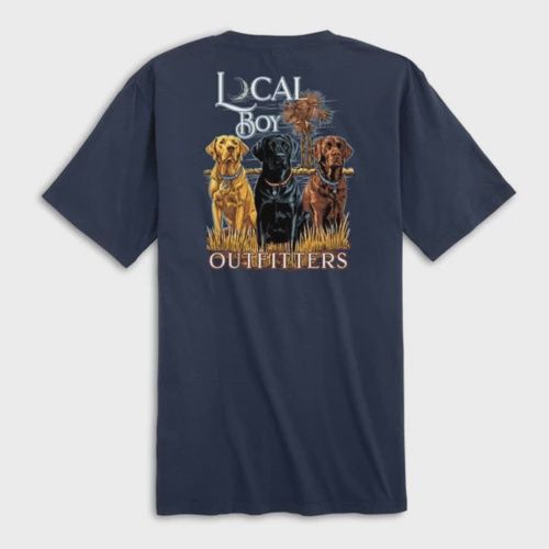 Local Boy Kids The Lab Trio Tee Shirt