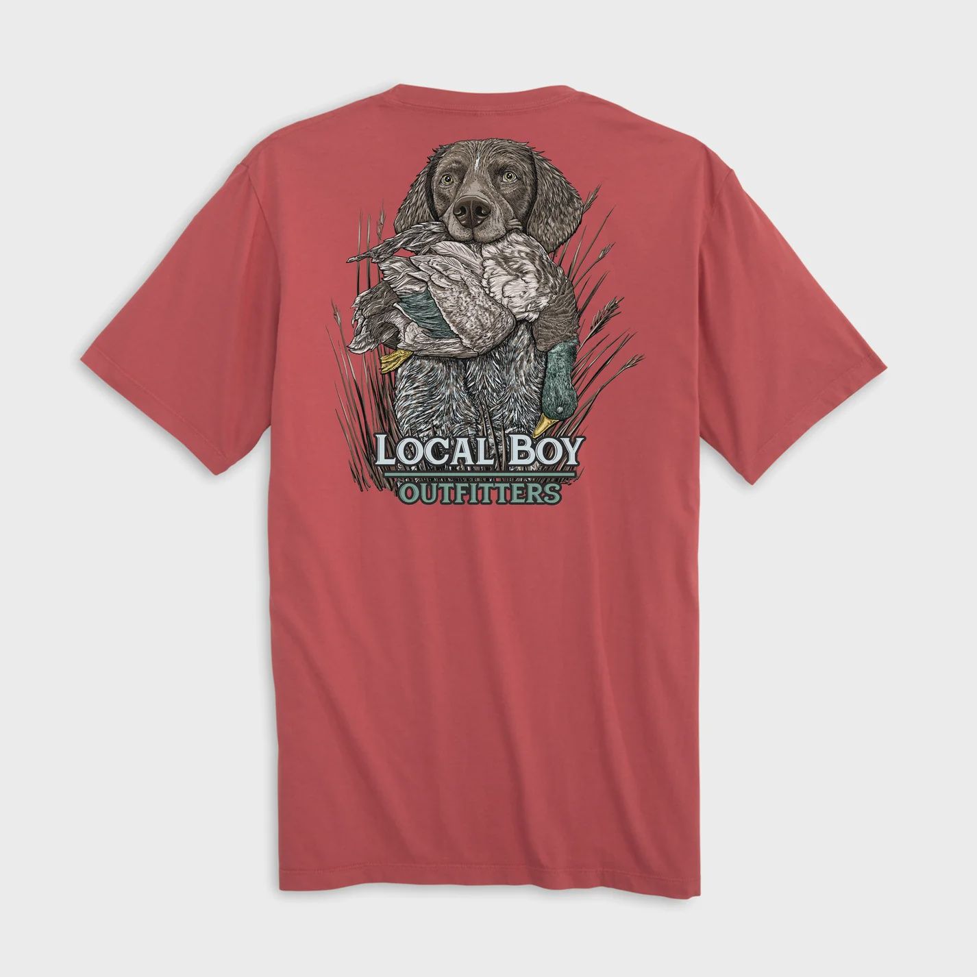 Local Boy Youth GSP Retrieve T-Shirt