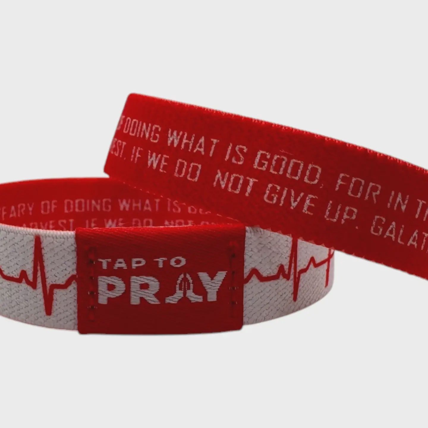 Tap To Pray™ Wristbands - Lifeline