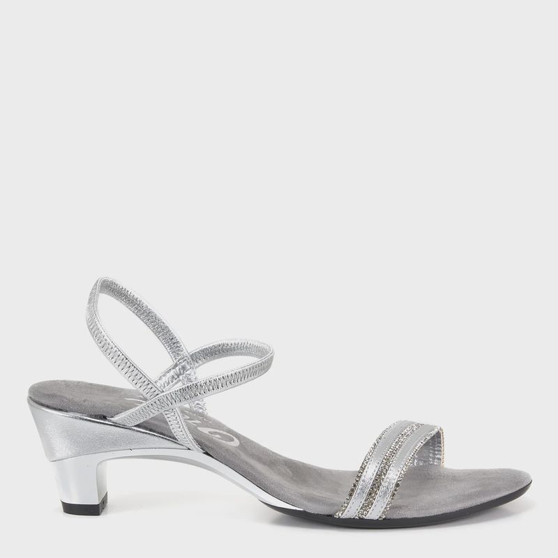 Onex Foxi Silver Wedge
