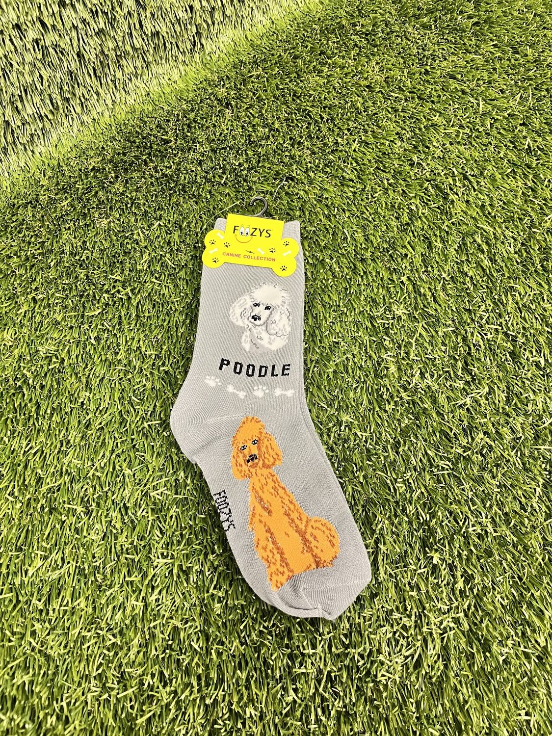 Foozy&#39;s Socks - Poodle