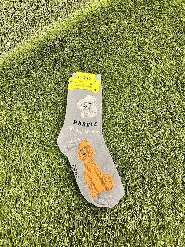 Foozy&#39;s Socks - Poodle