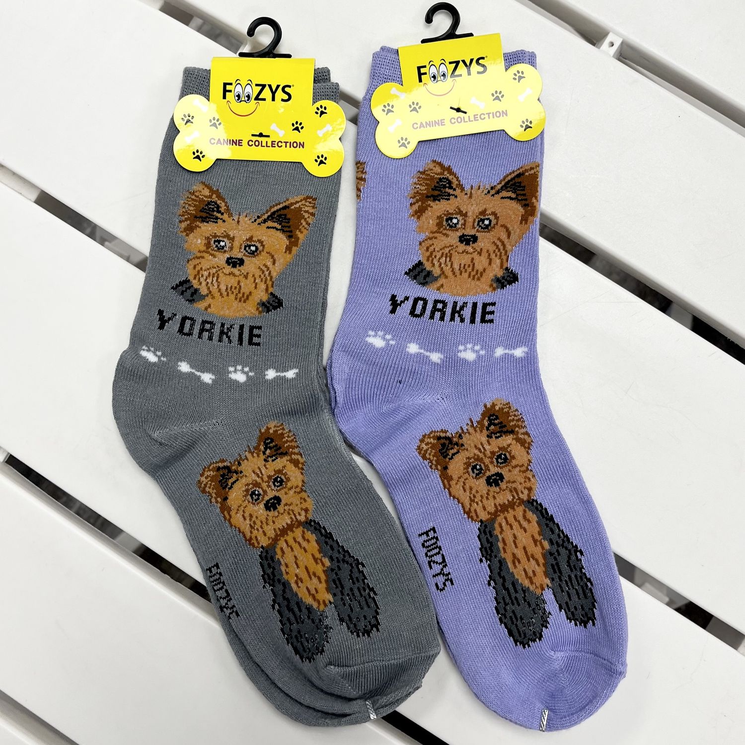 Foozy&#39;s Socks - Yorkies