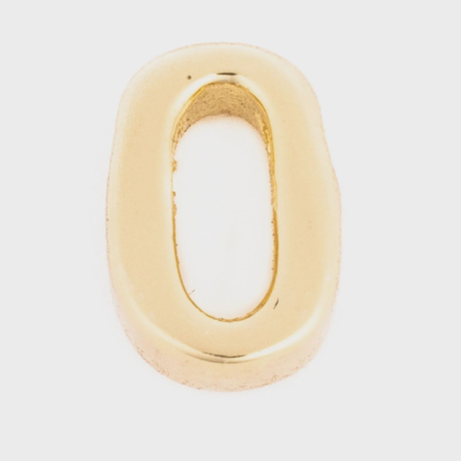 Michelle McDowell Luxe Number Charms, Number: 0