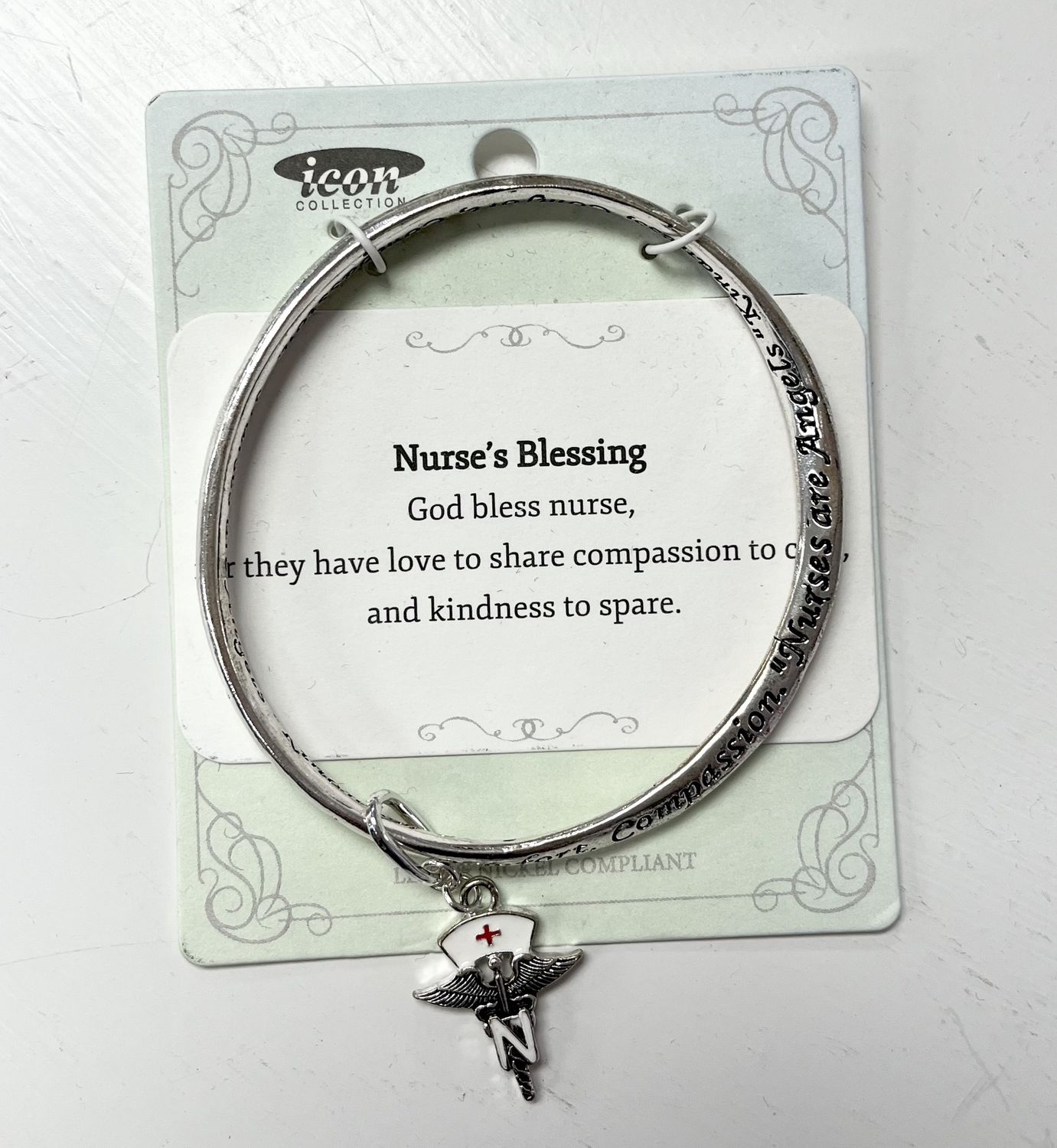 Nurse&#39;s Blessing Bracelet