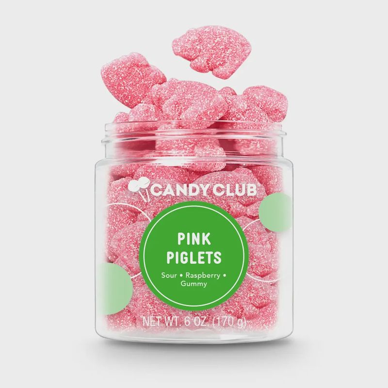 Candy Club Pink Piglets Gummies