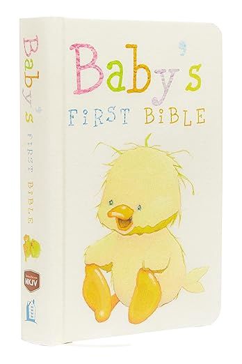 Baby&#39;s First Bible Duckling NKJV