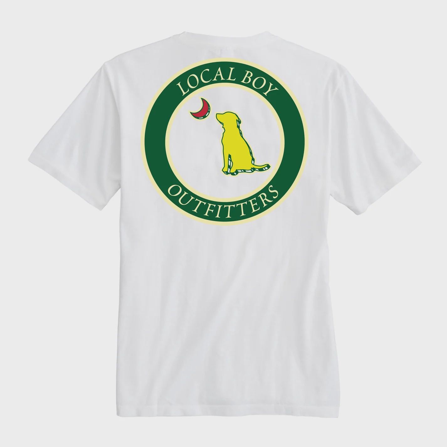 Local Boy Outfitters White Ball Marker T-Shirt
