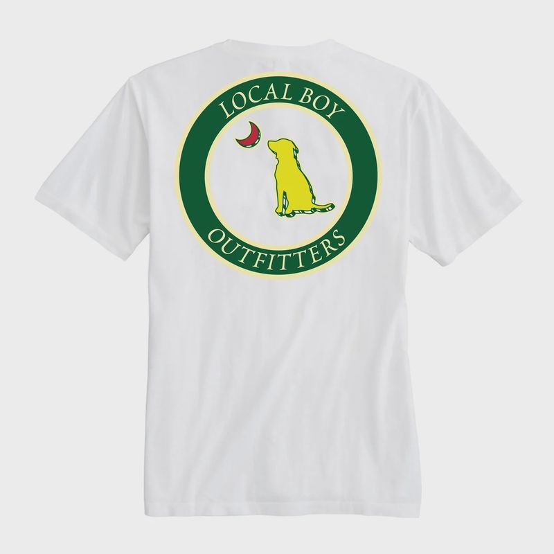 Local Boy Outfitters White Ball Marker T-Shirt