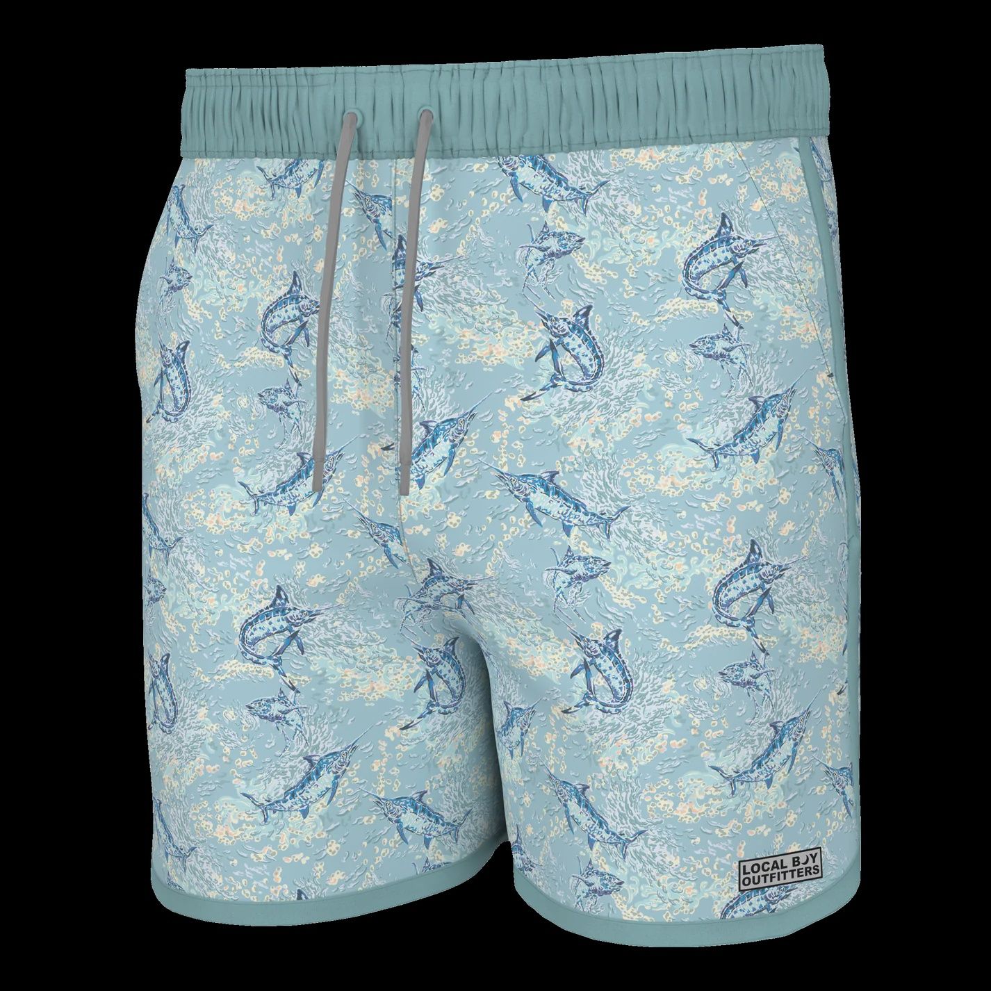 Local Boy Outfitters Offshore Wando Swim Trunk
