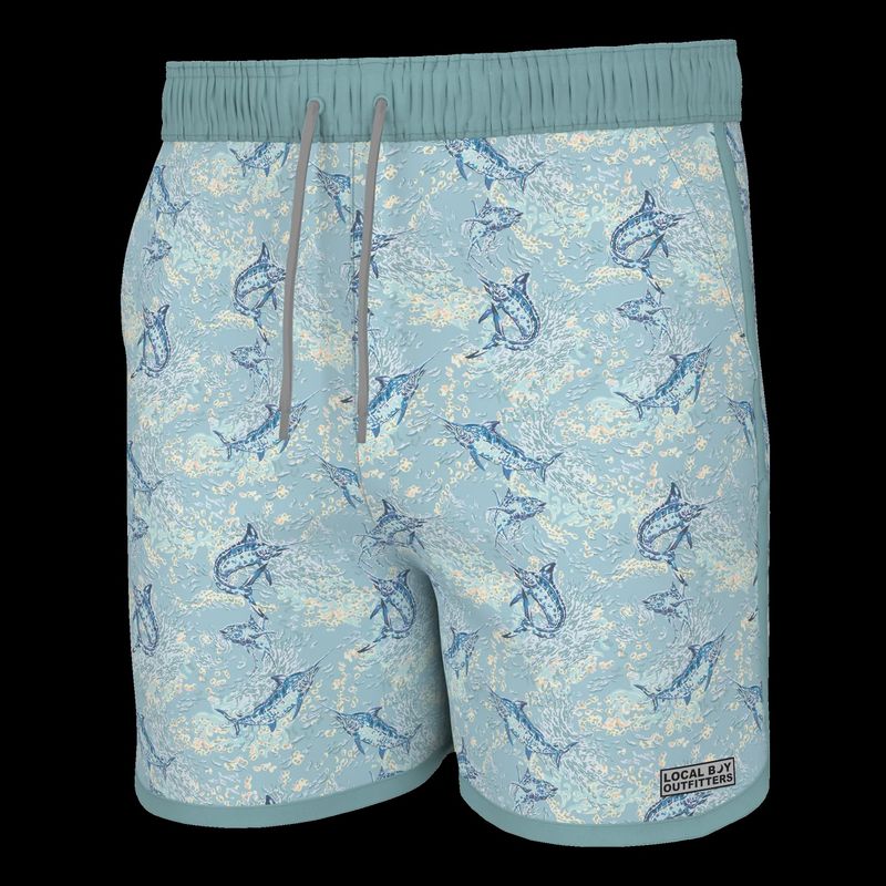 Local Boy Outfitters Offshore Wando Swim Trunk