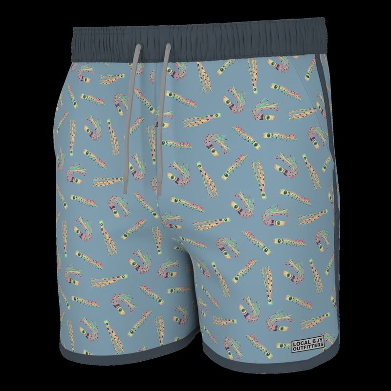 Local Boy Outfitters Trolling Lures Wando Swim Trunk