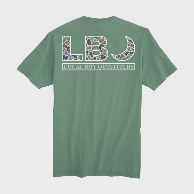 Local Boy Outfitters Light Green Youth LBO Bluff T-Shirt