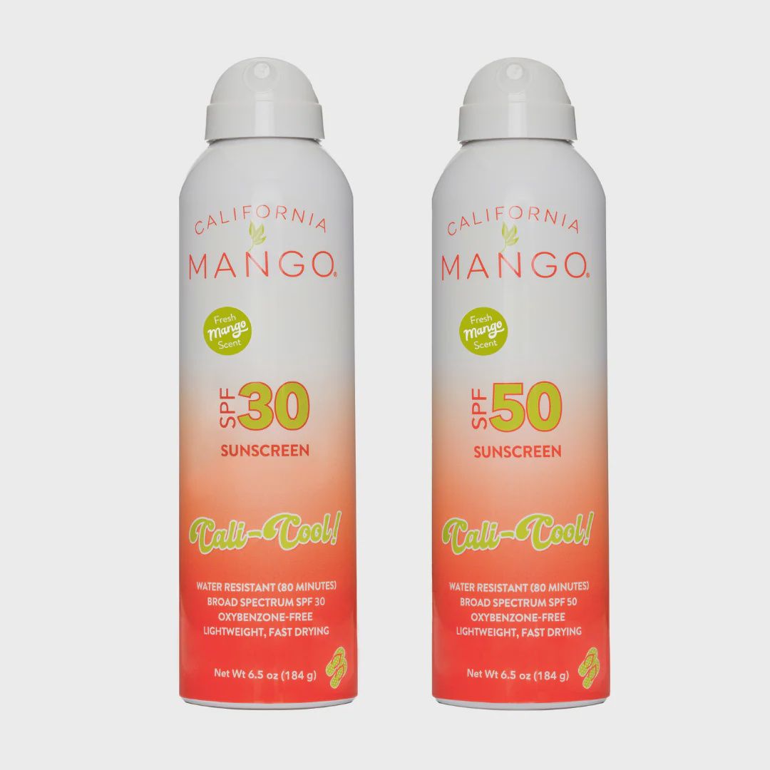 California Mango Sunscreen SPF 30 / 50 - 6.5 oz