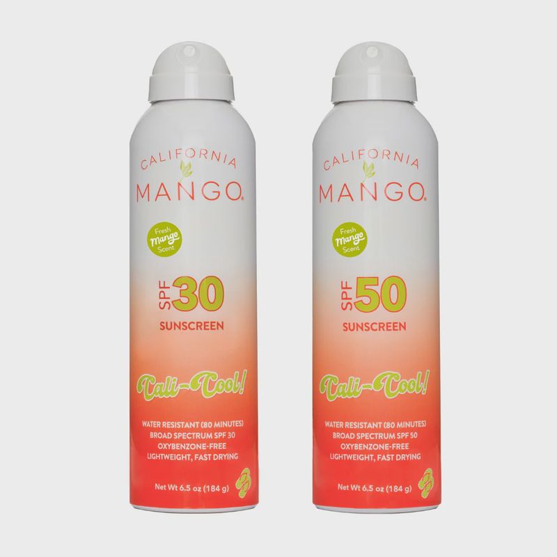 California Mango Sunscreen SPF 30 / 50 - 6.5 oz