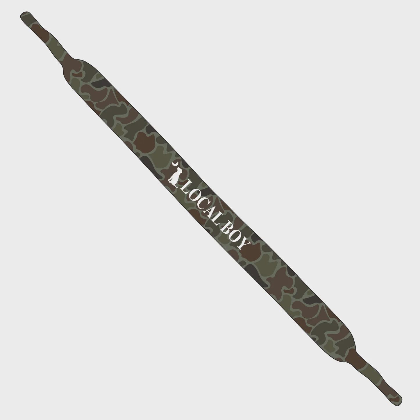 Local Boy Outfitters Camo Sunglass Strap