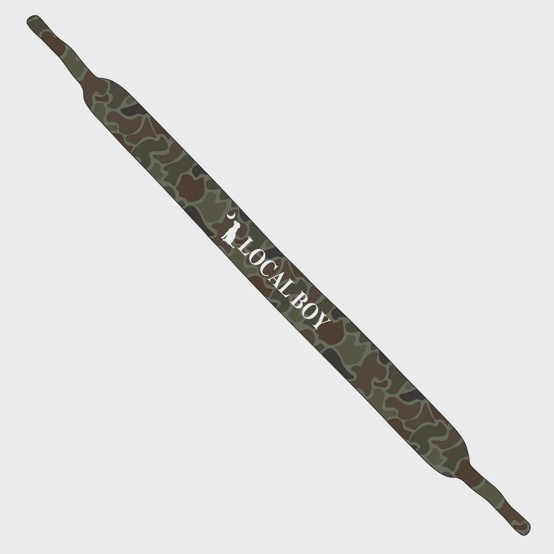 Local Boy Outfitters Camo Sunglass Strap
