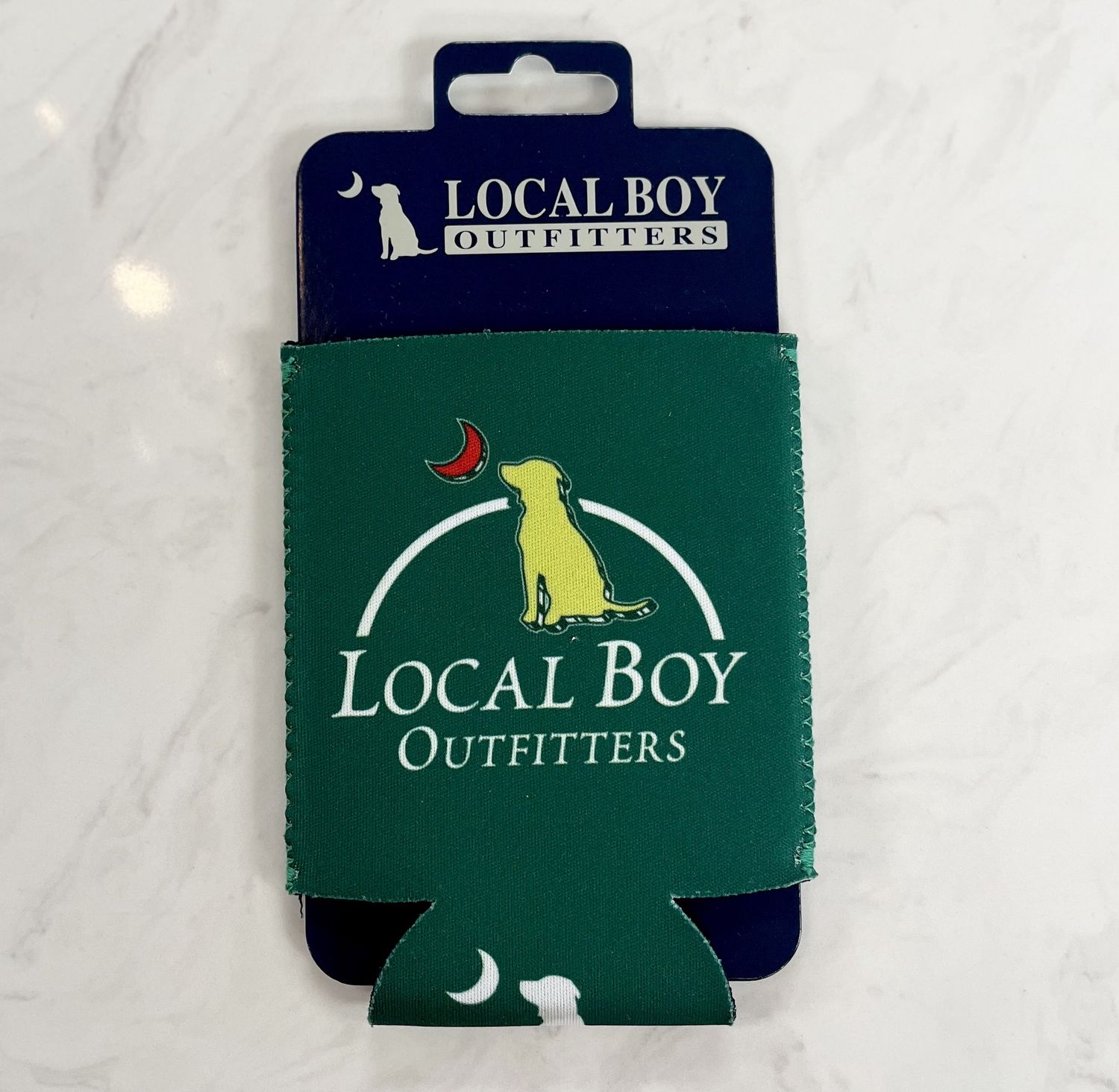 Local Boy Fairway Green Koozie