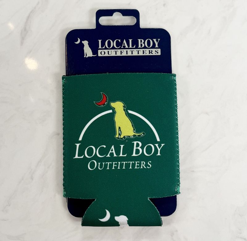 Local Boy Fairway Green Koozie