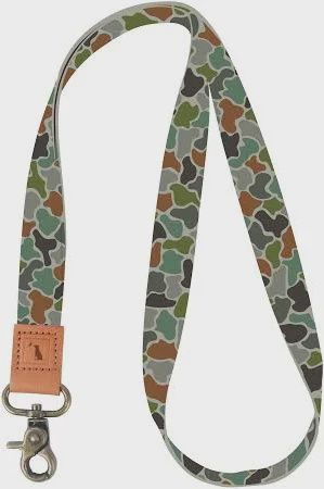 Local Boy Mountain Camo Long Lanyard