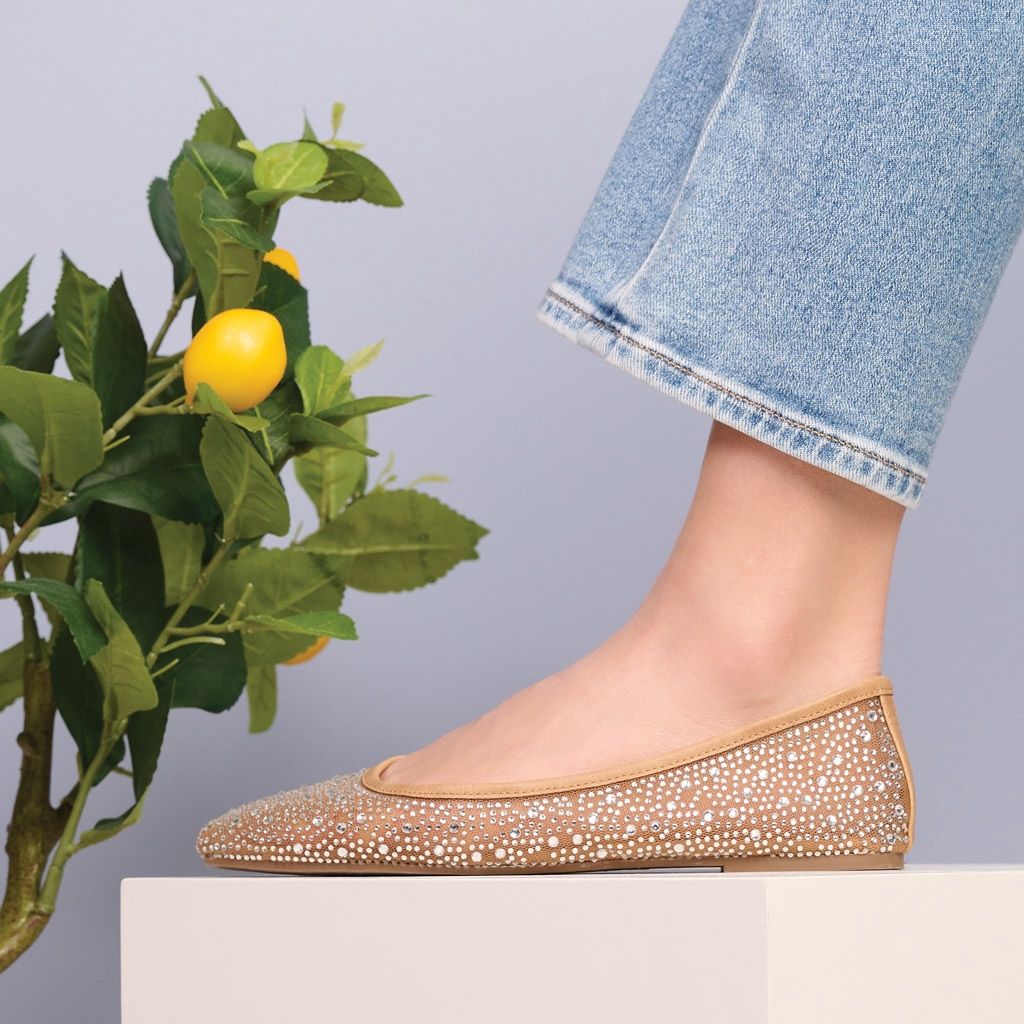 Corkys Tan Its A Vibe Slip-On Shoes