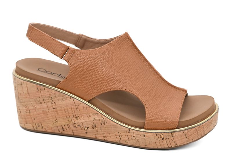 Corkys Camel Lizard 2 Carley Wedge